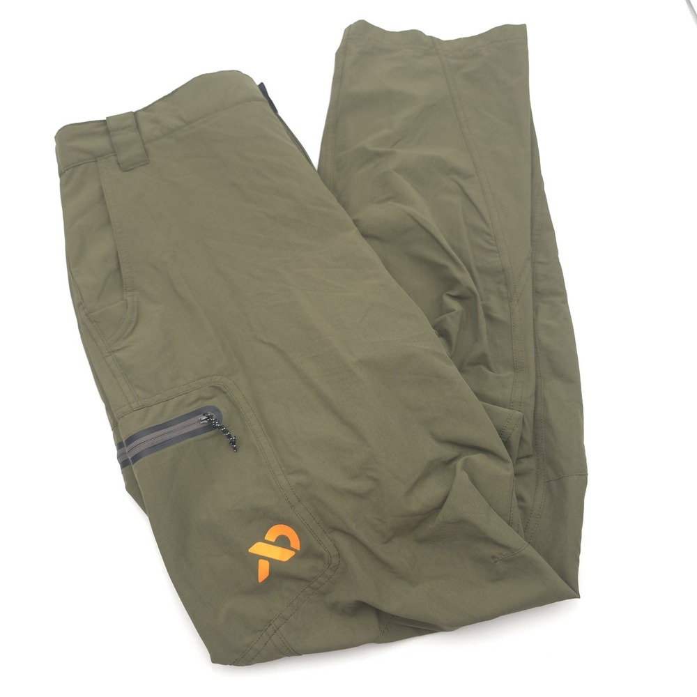 First Lite Guide Lite Pants Mens 32x32 Green Technical Hunting Hiking Outdoor